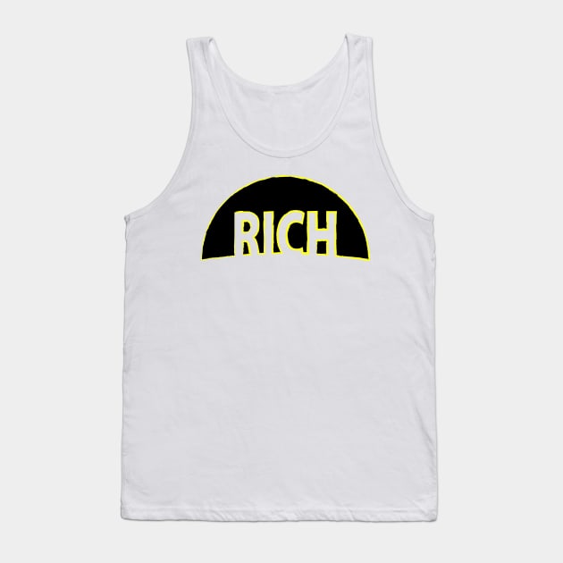 Rich Tank Top by Johnny_Sk3tch